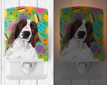 Load image into Gallery viewer, Welsh Springer Spaniel Easter Eggtravaganza Ceramic Night Light SC9460CNL