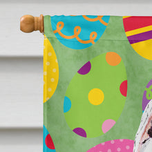 Load image into Gallery viewer, Pit Bull Easter Eggtravaganza Flag Canvas House Size
