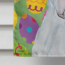 Load image into Gallery viewer, Pit Bull Easter Eggtravaganza Flag Canvas House Size