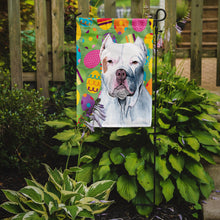 Load image into Gallery viewer, Pit Bull Easter Eggtravaganza Garden Flag - Outdoor Decorative Yard Flag