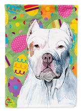 Load image into Gallery viewer, Pit Bull Easter Eggtravaganza Garden Flag - Outdoor Decorative Yard Flag
