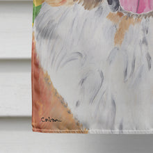 Load image into Gallery viewer, Saint Bernard Easter Eggtravaganza Flag Canvas House Size