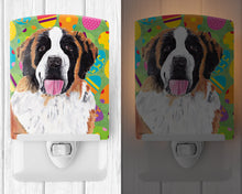 Load image into Gallery viewer, Saint Bernard Easter Eggtravaganza Ceramic Night Light SC9462CNL