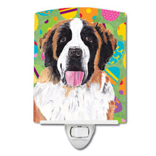 Load image into Gallery viewer, Saint Bernard Easter Eggtravaganza Ceramic Night Light SC9462CNL