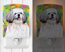Load image into Gallery viewer, Shih Tzu Easter Eggtravaganza Ceramic Night Light SC9463CNL
