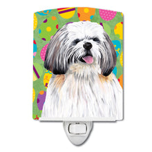 Load image into Gallery viewer, Shih Tzu Easter Eggtravaganza Ceramic Night Light SC9463CNL