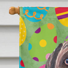 Load image into Gallery viewer, Labrador Easter Eggtravaganza Flag Canvas House Size