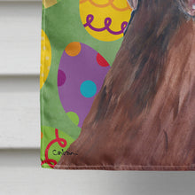Load image into Gallery viewer, Labrador Easter Eggtravaganza Flag Canvas House Size