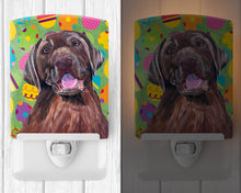 Load image into Gallery viewer, Labrador Easter Eggtravaganza Ceramic Night Light SC9464CNL