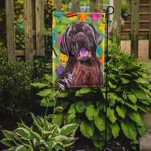 Load image into Gallery viewer, Labrador Easter Eggtravaganza Garden Flag - Outdoor Decorative Yard Flag