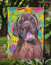 Load image into Gallery viewer, Labrador Easter Eggtravaganza Garden Flag - Outdoor Decorative Yard Flag