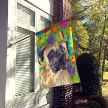 Load image into Gallery viewer, Mastiff Easter Eggtravaganza Flag Canvas House Size