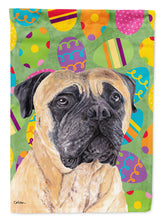 Load image into Gallery viewer, Mastiff Easter Eggtravaganza Flag Canvas House Size