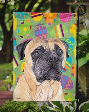 Load image into Gallery viewer, Mastiff Easter Eggtravaganza Garden Flag - Outdoor Decorative Yard Flag