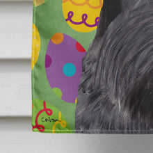 Load image into Gallery viewer, Scottish Terrier Easter Eggtravaganza Flag Canvas House Size