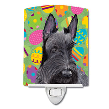 Load image into Gallery viewer, Scottish Terrier Easter Eggtravaganza Ceramic Night Light SC9466CNL