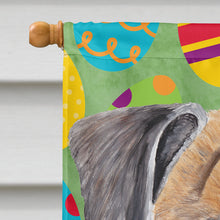 Load image into Gallery viewer, Boxer Easter Eggtravaganza Flag Canvas House Size