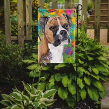 Load image into Gallery viewer, Boxer Easter Eggtravaganza Garden Flag - Outdoor Decorative Yard Flag