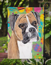 Load image into Gallery viewer, Boxer Easter Eggtravaganza Garden Flag - Outdoor Decorative Yard Flag