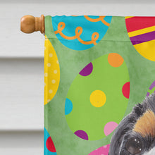 Load image into Gallery viewer, Cavalier Spaniel Easter Eggtravaganza Flag Canvas House Size