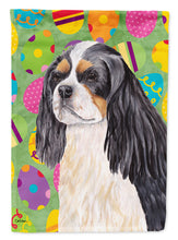 Load image into Gallery viewer, Cavalier Spaniel Easter Eggtravaganza Flag Canvas House Size