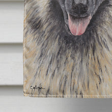 Load image into Gallery viewer, Belgian Tervuren Easter Eggtravaganza Flag Canvas House Size