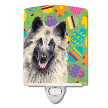 Load image into Gallery viewer, Belgian Tervuren Easter Eggtravaganza Ceramic Night Light SC9472CNL