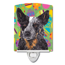 Load image into Gallery viewer, Australian Cattle Dog Easter Eggtravaganza Ceramic Night Light SC9476CNL