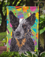 Load image into Gallery viewer, Australian Cattle Dog Easter Eggtravaganza Garden Flag - Outdoor Decorative Yard Flag