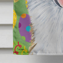 Load image into Gallery viewer, Australian Shepherd Easter Eggtravaganza Flag Canvas House Size