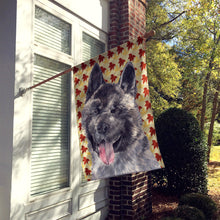 Load image into Gallery viewer, Akita Fall Leaves Flag Canvas House Size SC9485CHF