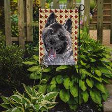 Load image into Gallery viewer, Akita Fall Leaves Garden Flag - Outdoor Decorative Yard Flag SC9485GF