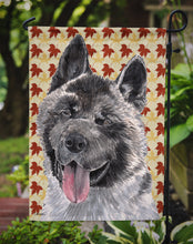 Load image into Gallery viewer, Akita Fall Leaves Garden Flag - Outdoor Decorative Yard Flag SC9485GF