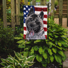 Load image into Gallery viewer, Akita USA Patriotic American Flag Garden Flag - Outdoor Decorative Yard Flag SC9487GF