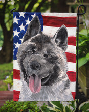 Load image into Gallery viewer, Akita USA Patriotic American Flag Garden Flag - Outdoor Decorative Yard Flag SC9487GF