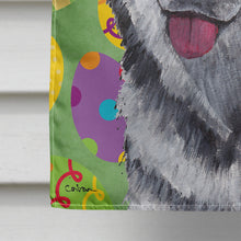 Load image into Gallery viewer, Alaskan Malamute Easter Eggtravaganza Flag Canvas House Size SC9489CHF