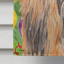 Load image into Gallery viewer, Afghan Hound Easter Eggtravaganza Flag Canvas House Size SC9500CHF