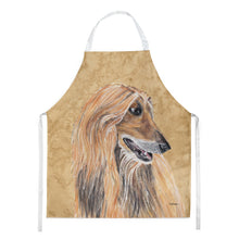 Load image into Gallery viewer, Afghan Hound Apron – Artist-Designed Kitchen, BBQ &amp; Craft Apron