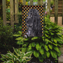 Load image into Gallery viewer, English Cocker Spaniel Halloween Candy Corn Garden Flag – Decorative Outdoor Yard Flag