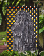 Load image into Gallery viewer, English Cocker Spaniel Halloween Candy Corn Garden Flag – Decorative Outdoor Yard Flag
