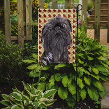 Load image into Gallery viewer, Brussels Griffon Fall Leaves Garden Flag – Decorative Outdoor Yard Flag