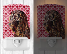 Load image into Gallery viewer, Boykin Spaniel Hearts and Love Ceramic Night Light SC9560CNL