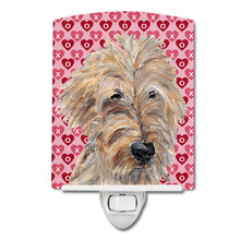 Load image into Gallery viewer, Golden Doodle Hearts and Love Ceramic Night Light SC9563CNL