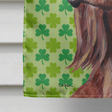 Load image into Gallery viewer, Irish Setter St Patrick's Irish Flag Canvas House Size