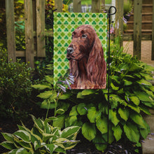 Load image into Gallery viewer, Irish Setter St Patrick's Irish Garden Flag – Decorative Outdoor Yard Flag