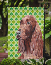 Load image into Gallery viewer, Irish Setter St Patrick's Irish Garden Flag – Decorative Outdoor Yard Flag