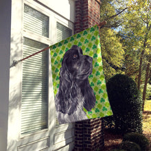 Load image into Gallery viewer, Cocker Spaniel St Patrick's Irish Flag Canvas House Size