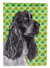 Load image into Gallery viewer, Cocker Spaniel St Patrick's Irish Flag Canvas House Size