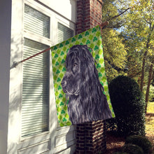 Load image into Gallery viewer, English Cocker Spaniel St Patrick's Irish Flag Canvas House Size