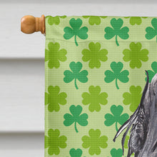 Load image into Gallery viewer, English Cocker Spaniel St Patrick's Irish Flag Canvas House Size